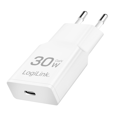 Cargador USB-C GaN (PD), 30...