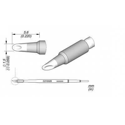 SPOON CARTRIDGE 1.5
