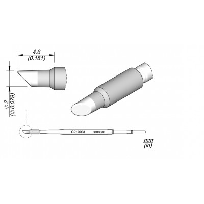 BEVEL CARTRIDGE 2