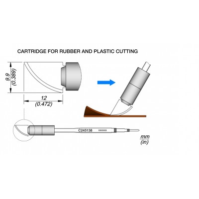 CUTTER CARTRIDGE 12