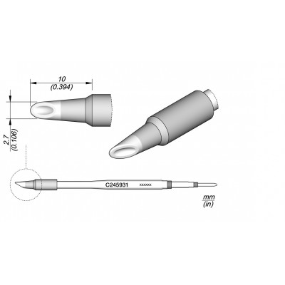 MINI SPOON CARTRIDGE 2.7