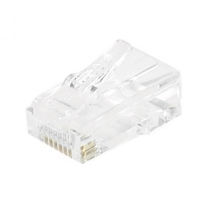 BOLSA 10 CONECTORES  RJ45...