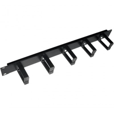 GUIA PASACABLES NEGRA 19"