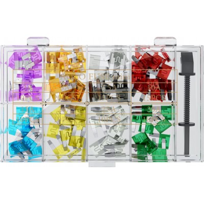 KIT 101 FUSIBLES MINI AUTO