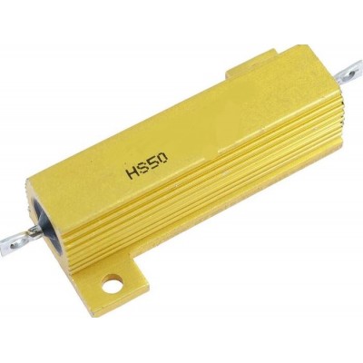 RESISTENCIA METALICA 8Ω © 50W