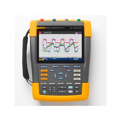 SCOPEMETER 4CH 100MHZ & SOFT