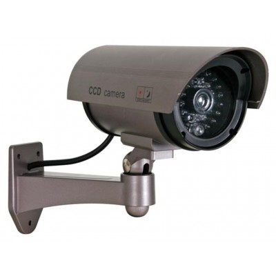 CAMARA FALSA CON LED IR Y ROJO