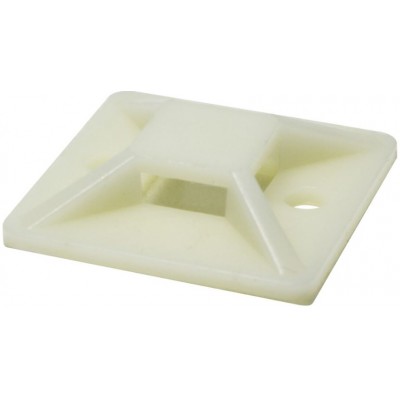 100 BASES ADHESIVAS 28x28mm...
