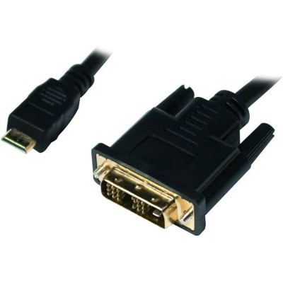 1MTS MINI HDMI A DVI-D M/M