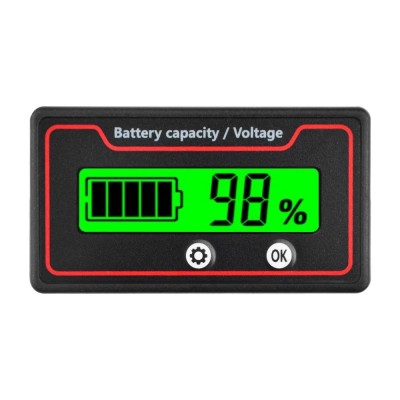 TESTER-VOLTIMETRO-INDICADOR...