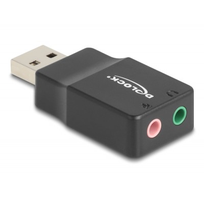 TARJETA DE SONIDO USB DELOCK