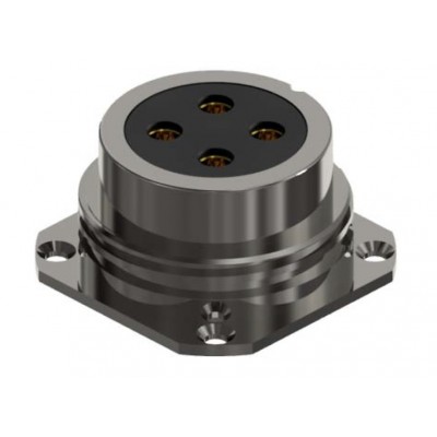 BASE HEMBRA T-10 4-PINS 10A...