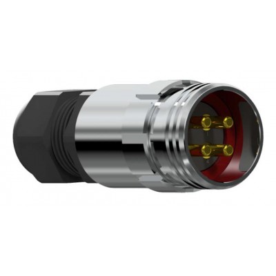CONECTOR MACHO AEREO 4-PINS...