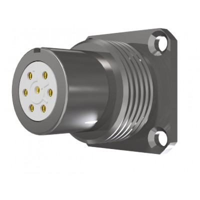 BASE HEMBRA T-10 7-PINS 10A...