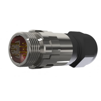 CONECTOR MACHO AEREO 7-PINS...
