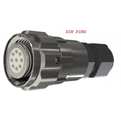CONECTOR HEMBRA AEREO...