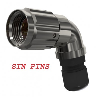 CONECTOR MACHO AEREO CODO...