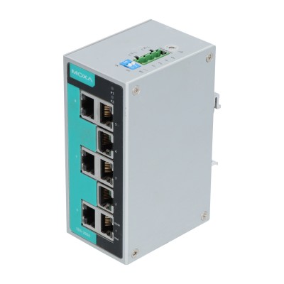 SWITCH 8x INDUSTRIAL 10/100