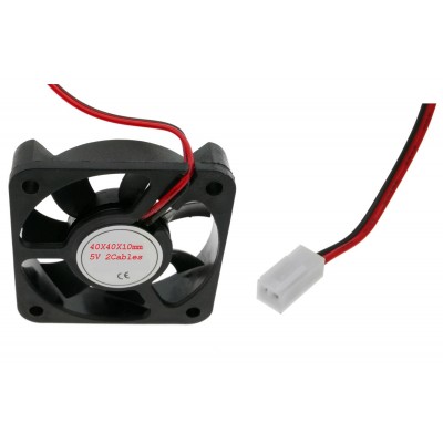 VENTILADOR 5V 40x40x10mm...