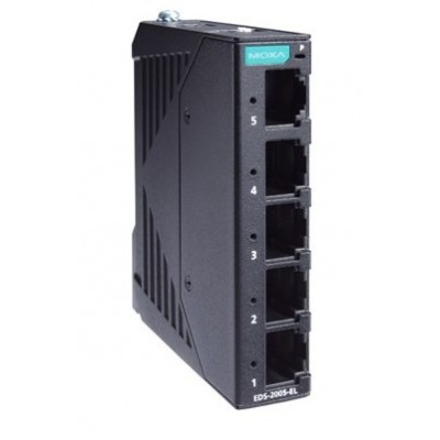 SWITCH 5x INDUSTRIAL 10/100