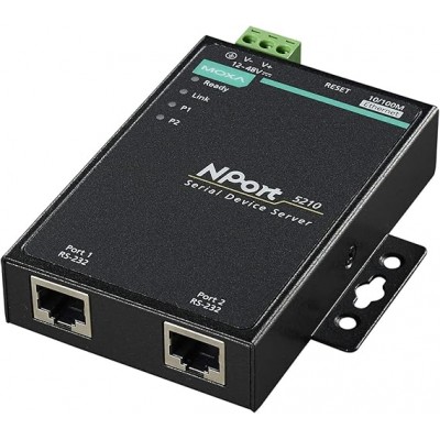 2x RJ45 10/100 RS232