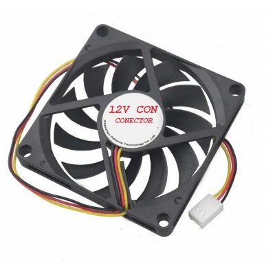 Ventilador 12V 90x90x25mm...