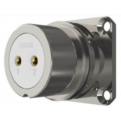 BASE HEMBRA T-20 2-PINS 25A...