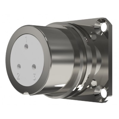 BASE HEMBRA T-20 3-PINS 10A...