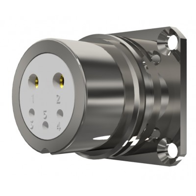 BASE HEMBRA T-20 5-PINS...