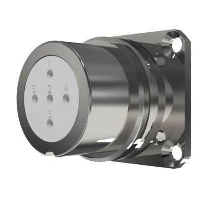 BASE HEMBRA T-20 5-PINS 10A...