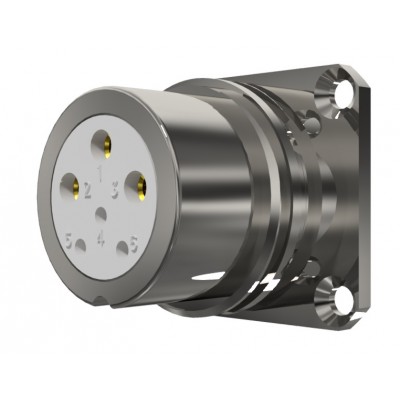 BASE HEMBRA T-20 6-PINS...