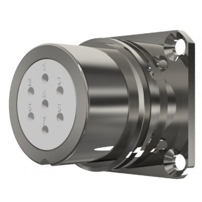 BASE HEMBRA T-20 7-PINS...