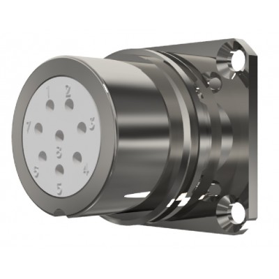BASE HEMBRA T-20 8-PINS 10A...