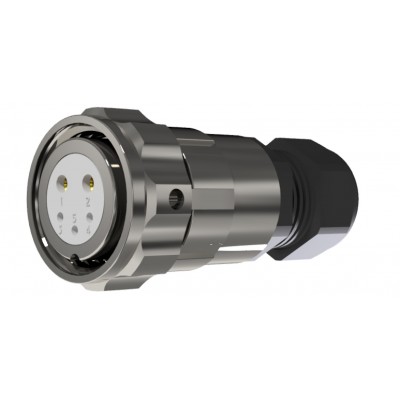 CONECTOR HEMBRA AEREO...