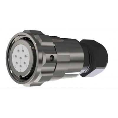 CONECTOR HEMBRA AEREO...