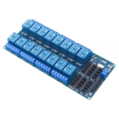 MODULO DE 16 RELES 5V...