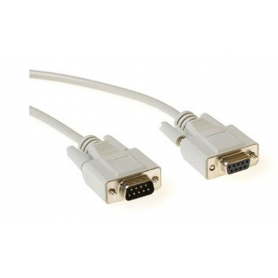 CABLE NULL MODEM DB9 M/H 1.8MT