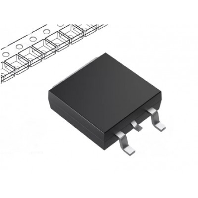 IGBT 650V 40A 134W D2PAK