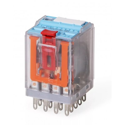 RELE RELECO 48Vdc 4PDT 10A...
