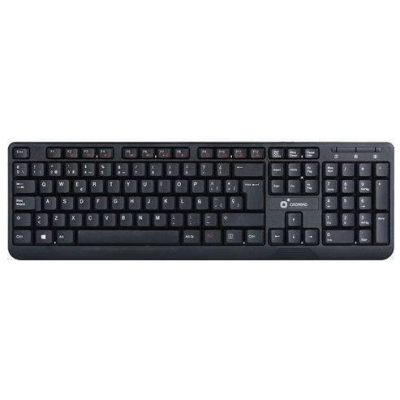 Teclado USB multimedia OEM