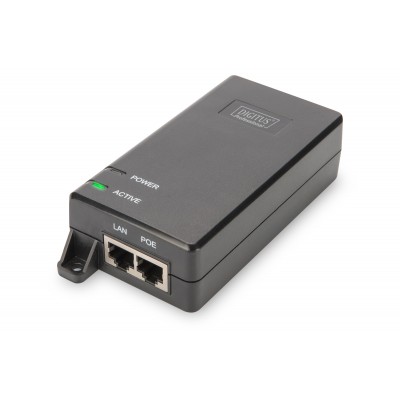 Inyector POE 55v 30w gigabit