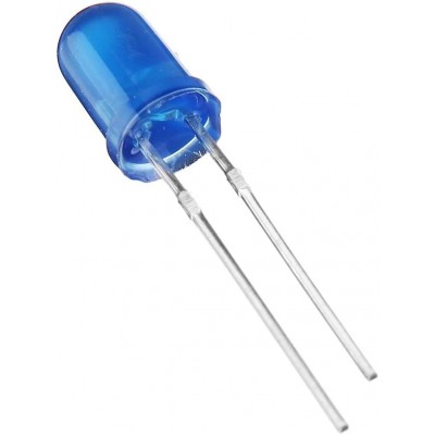 LED AZUL 5mm 330mCD 40º...