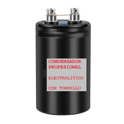 CONDENSADOR ELECTRICO...