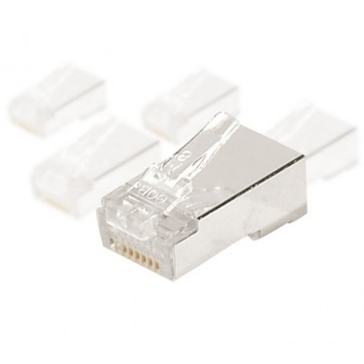 BOLSA 10 CONECTORES  RJ45...