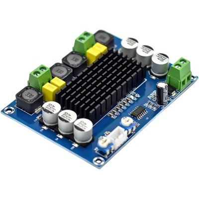 AMPLIFICADOR AUDIO 2X50W...