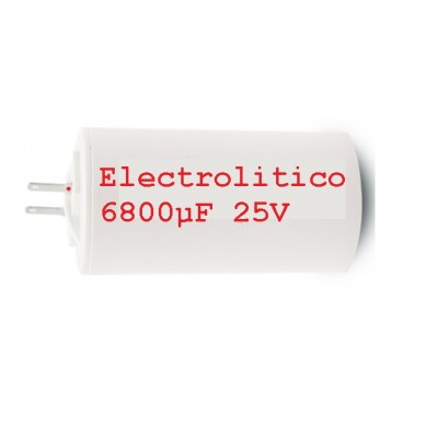 CONDENSADOR ELECTROLITICO...