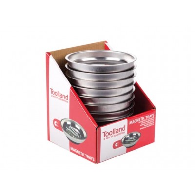 10 BANDEJAS MAGNETICAS 10CM