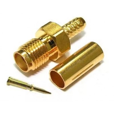 SMA HEMBRA INVERTIDO RG58