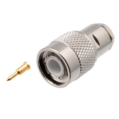 CONECTOR TNC MALE SOLDAR RG58