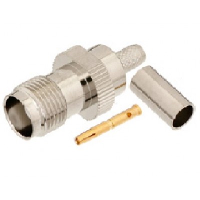 CONECTOR TNC HEMBRA RG58 SOLD